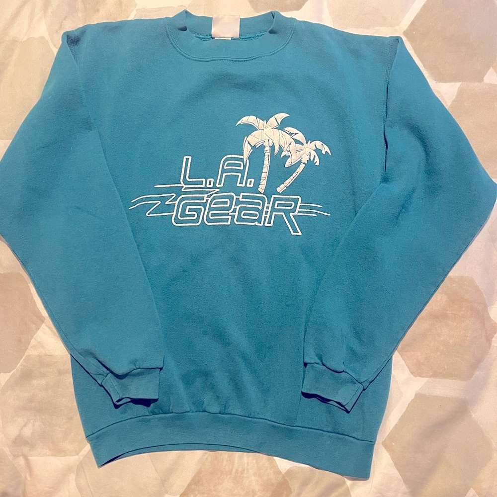 Vintage L.A. Gear Crewneck